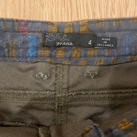 Prana Corduroy Skirt 4 - Picture 2 of 5